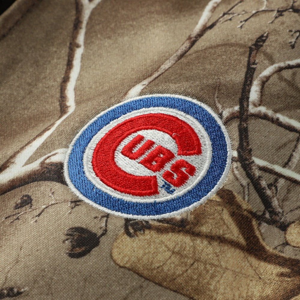 Chicago Cubs Dunbrooke Trophy Realtree Full-Zip Hoodie - Camo - MLB Discount