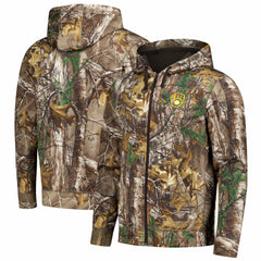 Milwaukee Brewers Dunbrooke Trophy Realtree Full-Zip Hoodie - Camo - MLB Online