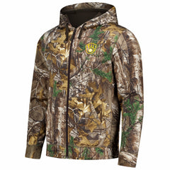 Milwaukee Brewers Dunbrooke Trophy Realtree Full-Zip Hoodie - Camo - MLB Online