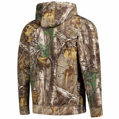 Milwaukee Brewers Dunbrooke Trophy Realtree Full-Zip Hoodie - Camo - MLB Online