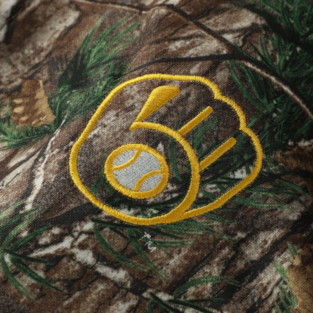 Milwaukee Brewers Dunbrooke Trophy Realtree Full-Zip Hoodie - Camo - MLB Online