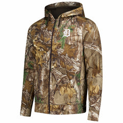 Detroit Tigers Dunbrooke Trophy Realtree Full-Zip Hoodie - Camo - MLB Sale