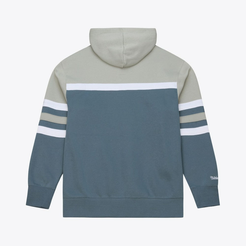 Baltimore Orioles Mitchell & Ness Cooperstown Collection Thunderstorm Head Coach Hoodie - Gray - Mitchell & Ness Online