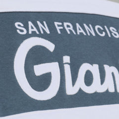San Francisco Giants Mitchell & Ness Cooperstown Collection Thunderstorm Head Coach Hoodie - Gray - Mitchell & Ness Discount