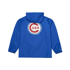 Chicago Cubs Mitchell & Ness Full-Snap Hooded Coaches Jacket - Royal - Mitchell & Ness Sale