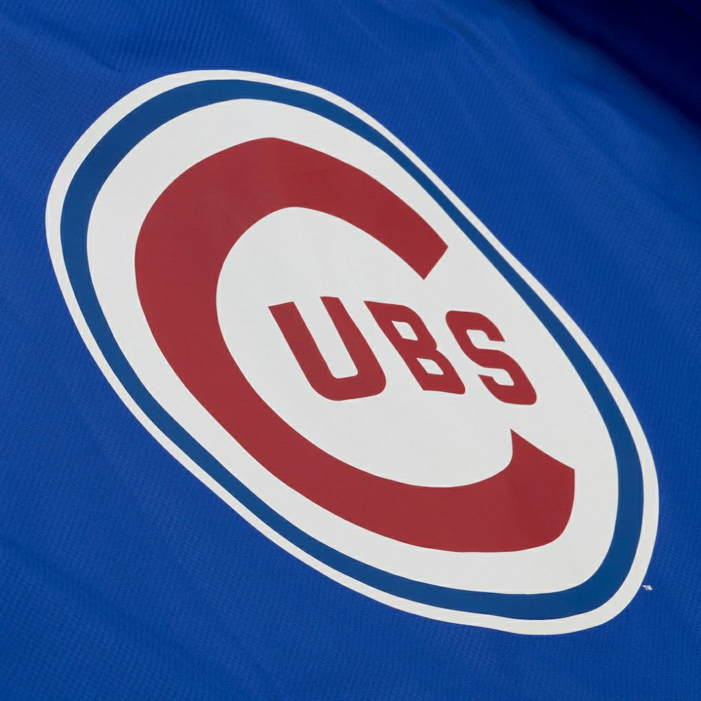 Chicago Cubs Mitchell & Ness Full-Snap Hooded Coaches Jacket - Royal - Mitchell & Ness Sale