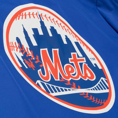 New York Mets Mitchell & Ness Full-Snap Hooded Coaches Jacket - Royal - Mitchell & Ness Sale