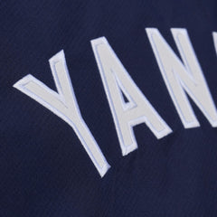 New York Yankees Mitchell & Ness Full-Snap Hooded Coaches Jacket - Navy - Mitchell & Ness on Sale
