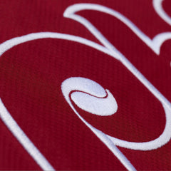 Philadelphia Phillies Mitchell & Ness Full-Snap Hooded Coaches Jacket - Red - Mitchell & Ness Online
