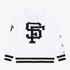 San Francisco Giants Mitchell & Ness Cooperstown Collection Fleece Hoodie - White - Mitchell & Ness Online