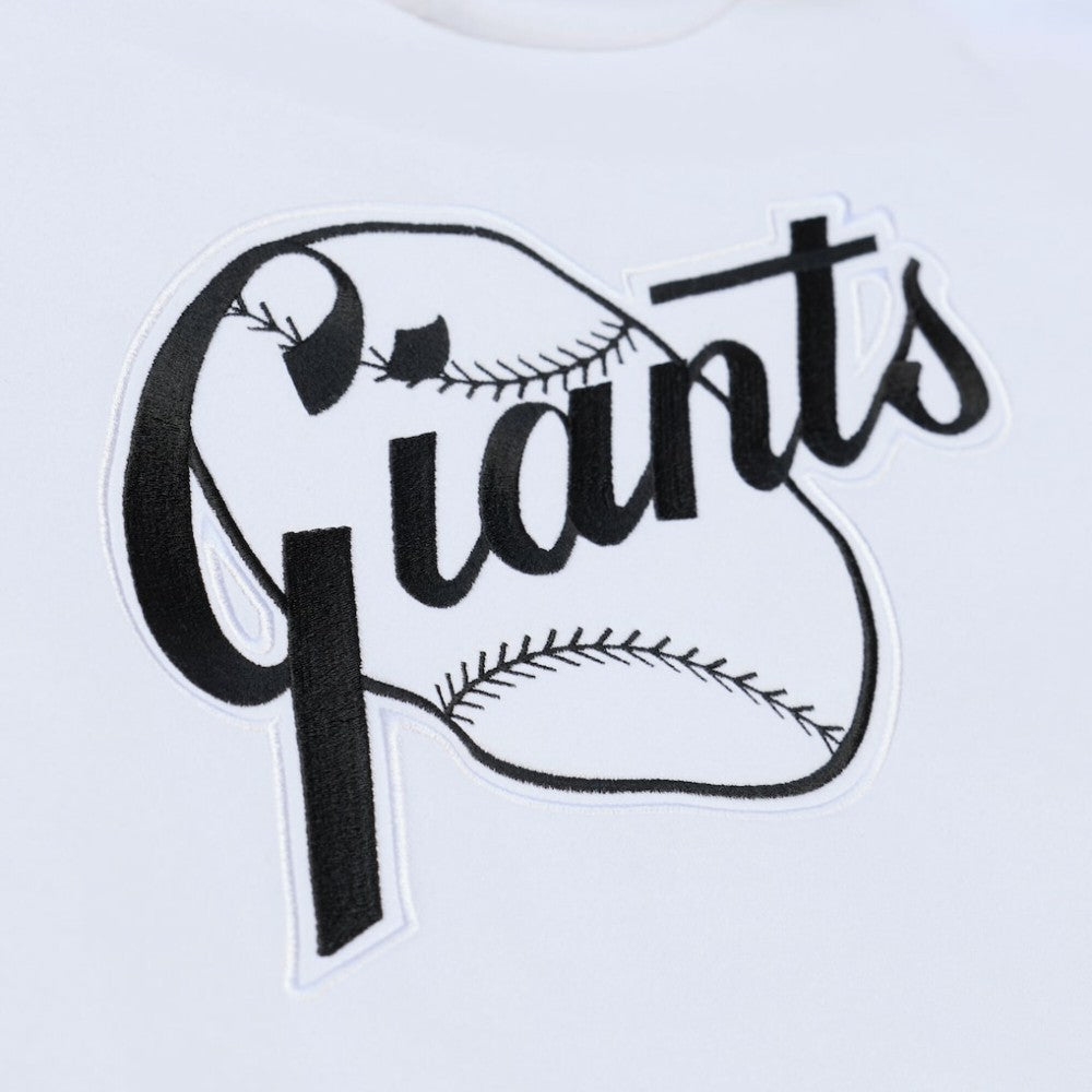 San Francisco Giants Mitchell & Ness Cooperstown Collection Fleece Hoodie - White - Mitchell & Ness Online