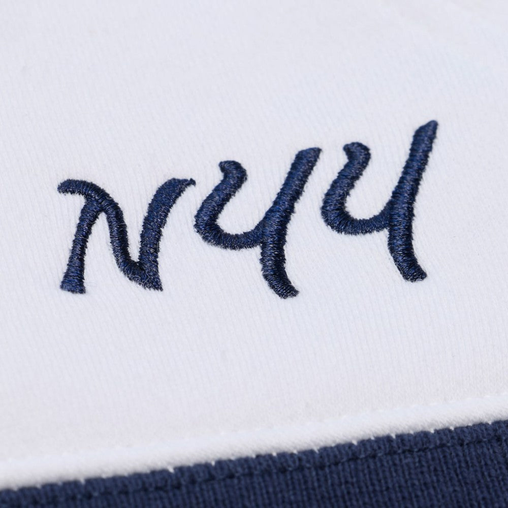 New York Yankees Mitchell & Ness Cooperstown Collection Fleece Hoodie - White - Mitchell & Ness Lifestyle