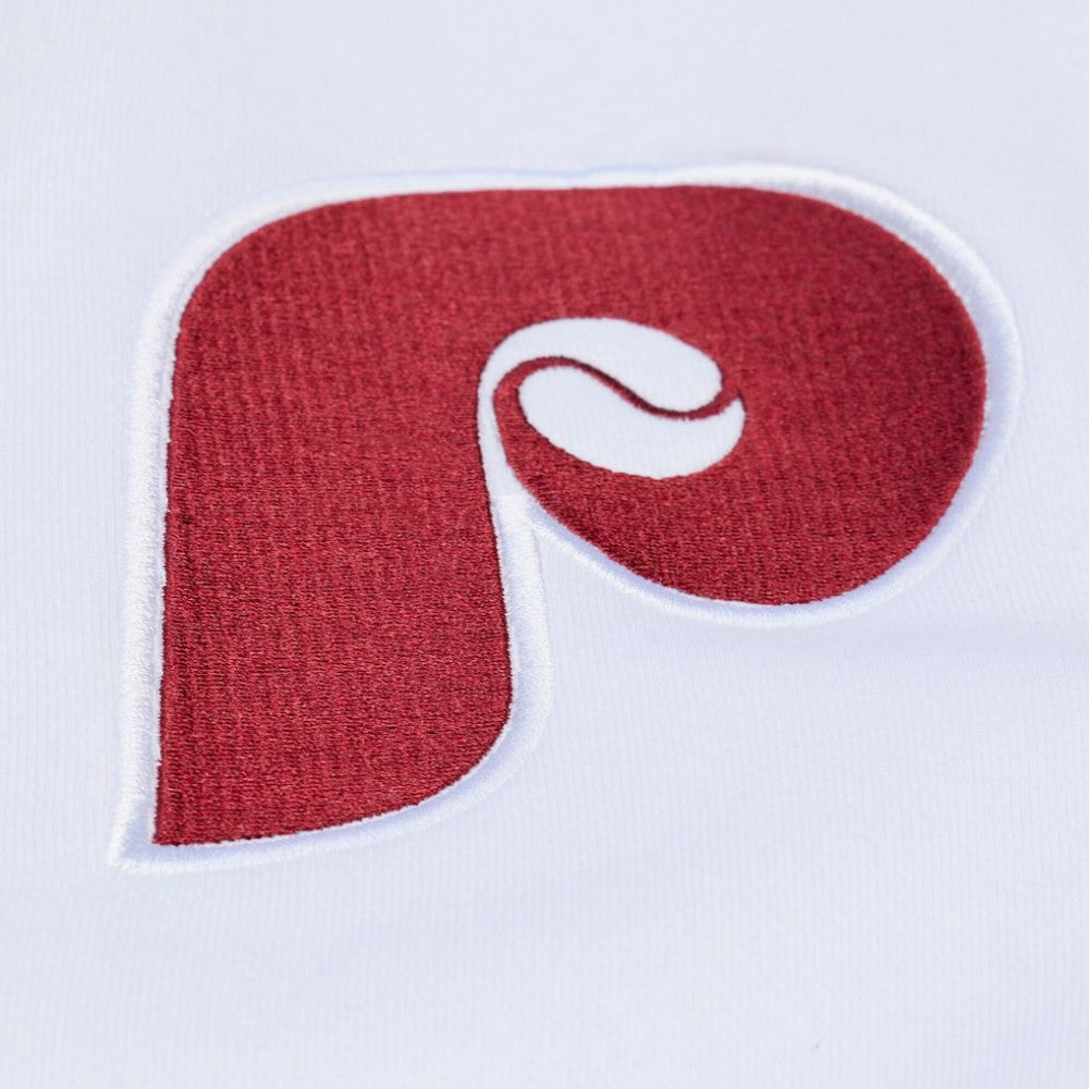Philadelphia Phillies Mitchell & Ness Cooperstown Collection Fleece Hoodie - White - Mitchell & Ness Sale