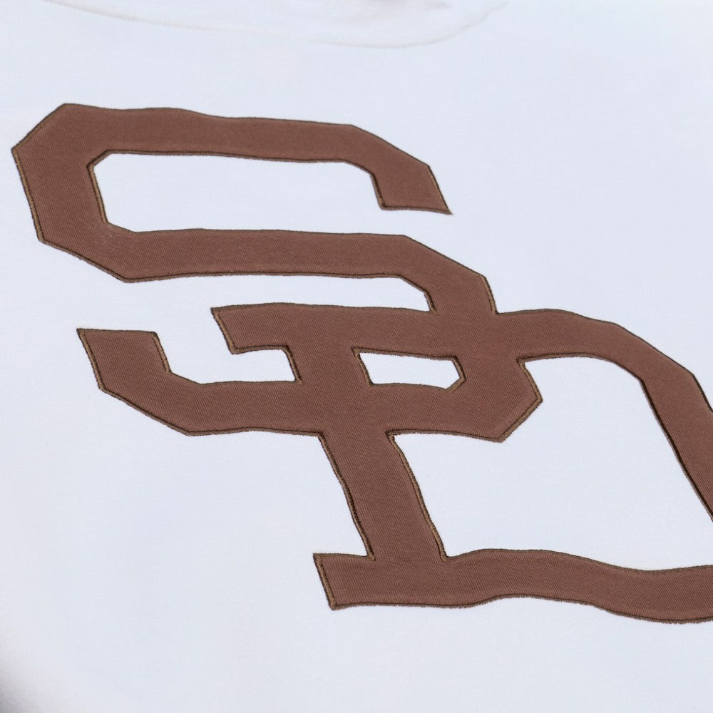 San Diego Padres Mitchell & Ness Cooperstown Collection Fleece Hoodie - White - Mitchell & Ness Sale