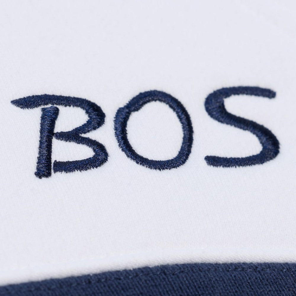 Boston Red Sox Mitchell & Ness Cooperstown Collection Fleece Hoodie - White - Mitchell & Ness Lifestyle