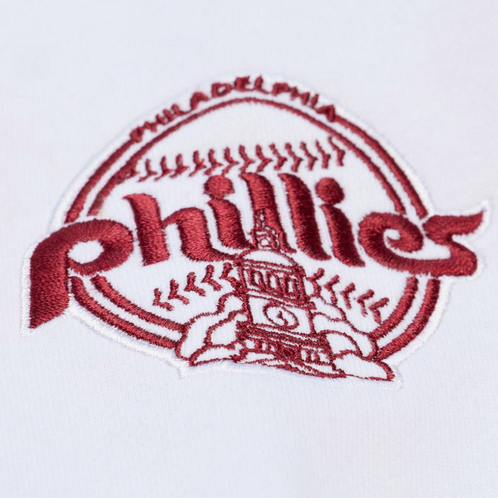 Philadelphia Phillies Mitchell & Ness Arctic Fleece Sweatshirt - White - Mitchell & Ness Discount