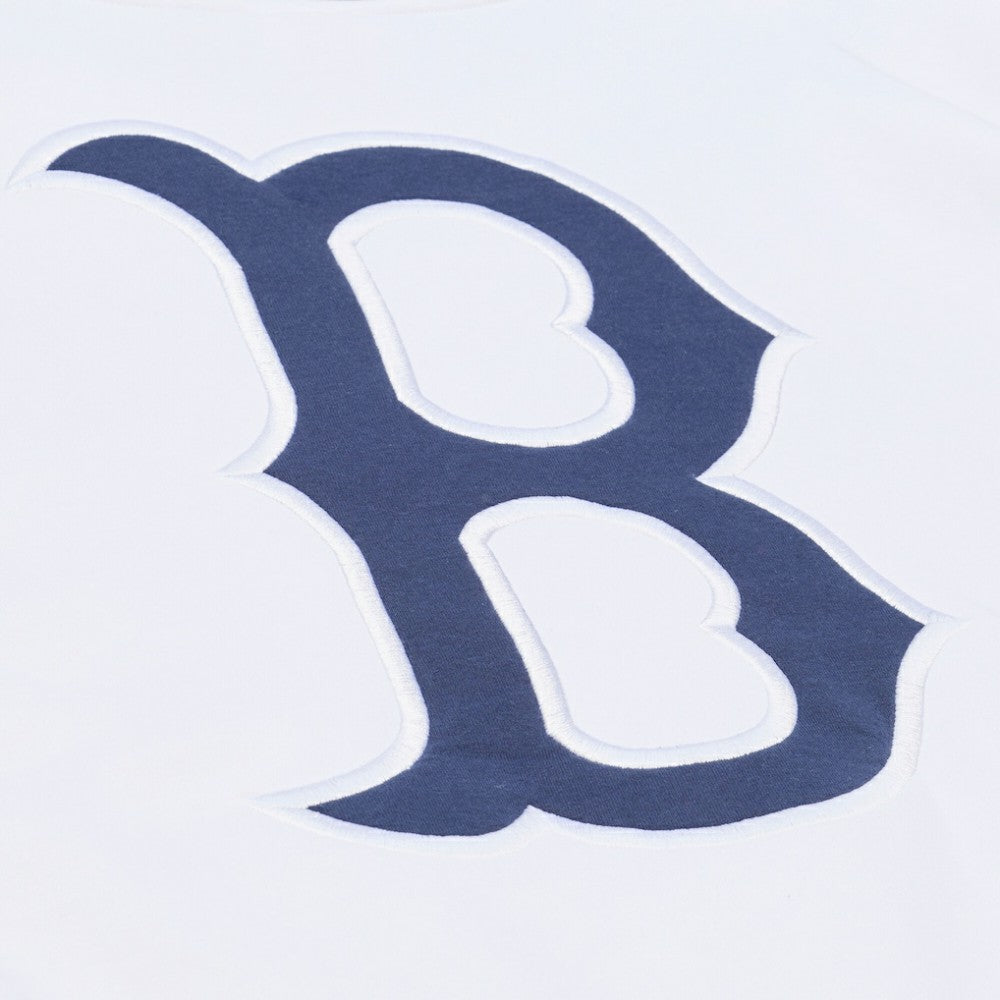 Boston Red Sox Mitchell & Ness Arctic Fleece Sweatshirt - White - Mitchell & Ness Online