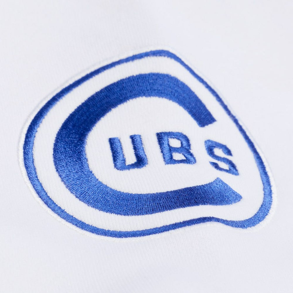 Chicago Cubs Mitchell & Ness Arctic Fleece Sweatshirt - White - Mitchell & Ness Discount