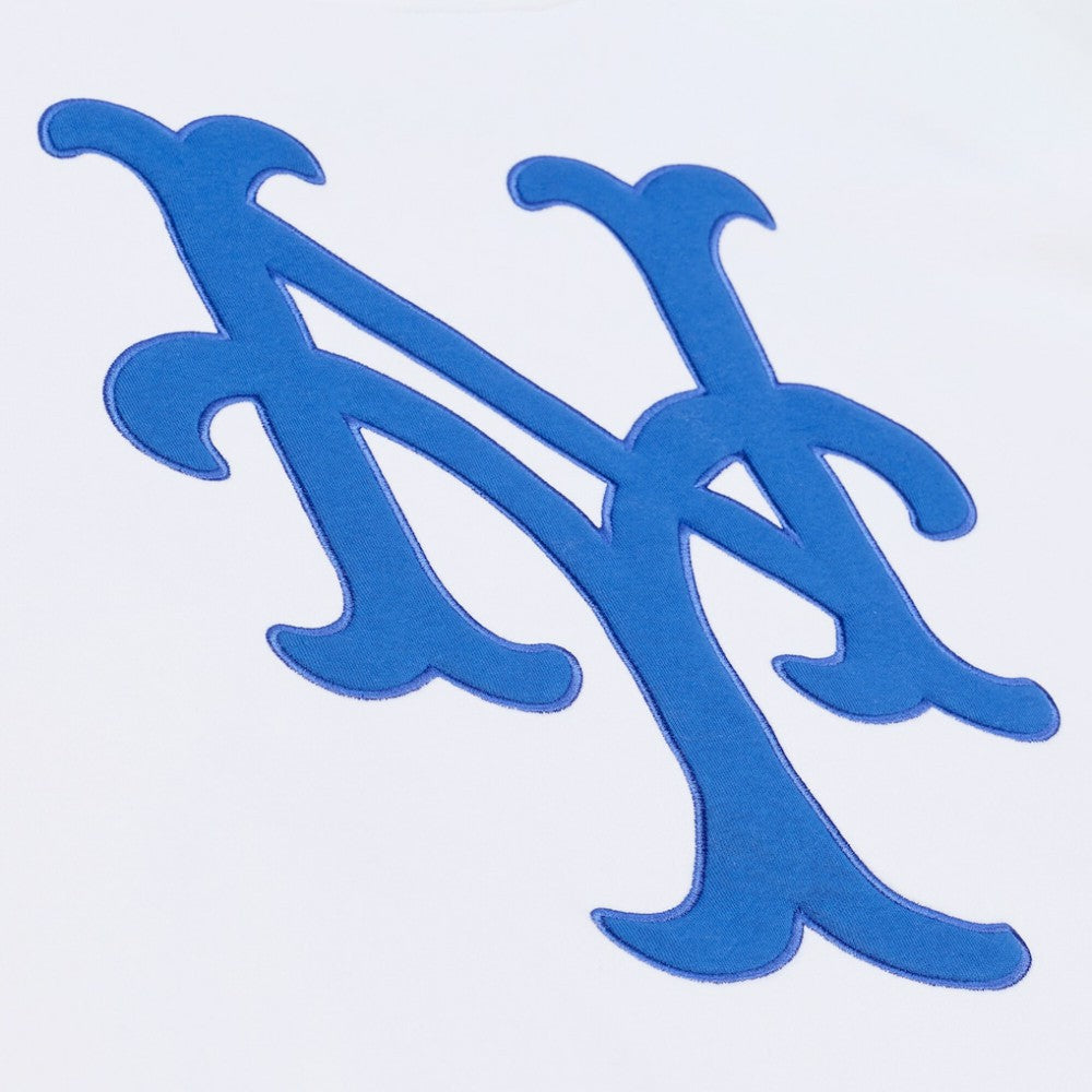 New York Mets Mitchell & Ness Arctic Fleece Sweatshirt - White - Mitchell & Ness Discount