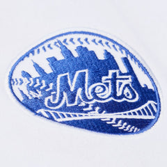 New York Mets Mitchell & Ness Arctic Fleece Sweatshirt - White - Mitchell & Ness Discount