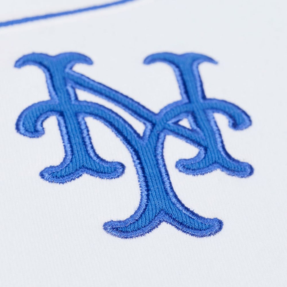 New York Mets Mitchell & Ness Arctic Fleece Sweatshirt - White - Mitchell & Ness Discount