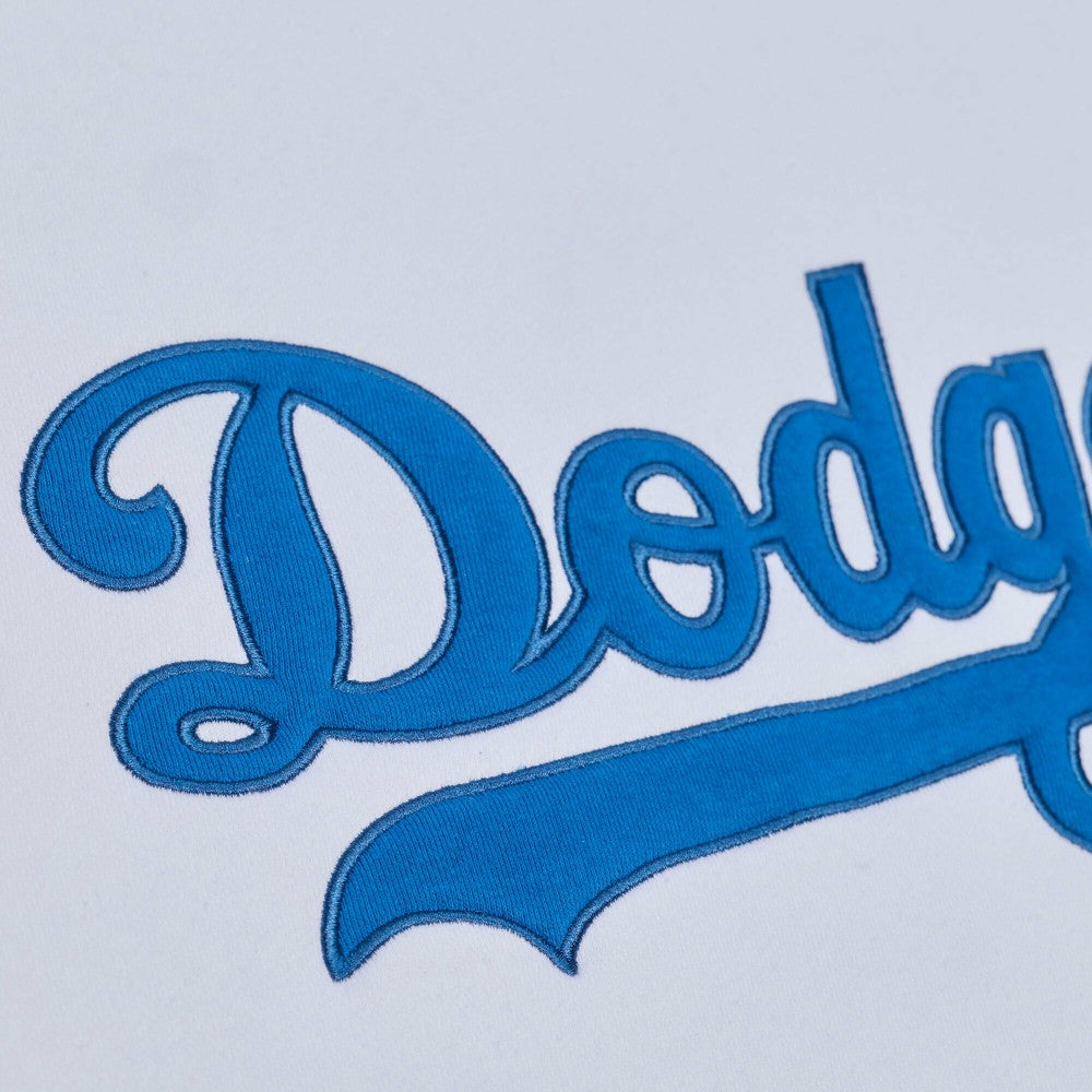 Los Angeles Dodgers Mitchell & Ness Arctic Fleece Sweatshirt - White - Mitchell & Ness on Sale