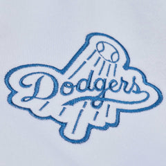 Los Angeles Dodgers Mitchell & Ness Arctic Fleece Sweatshirt - White - Mitchell & Ness on Sale
