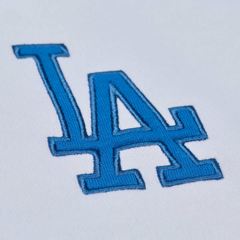 Los Angeles Dodgers Mitchell & Ness Arctic Fleece Sweatshirt - White - Mitchell & Ness on Sale