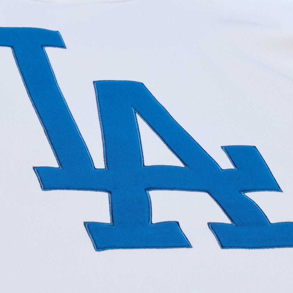 Los Angeles Dodgers Mitchell & Ness Arctic Fleece Sweatshirt - White - Mitchell & Ness on Sale