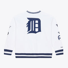 Detroit Tigers Mitchell & Ness Arctic Fleece Sweatshirt - White - Mitchell & Ness Sale