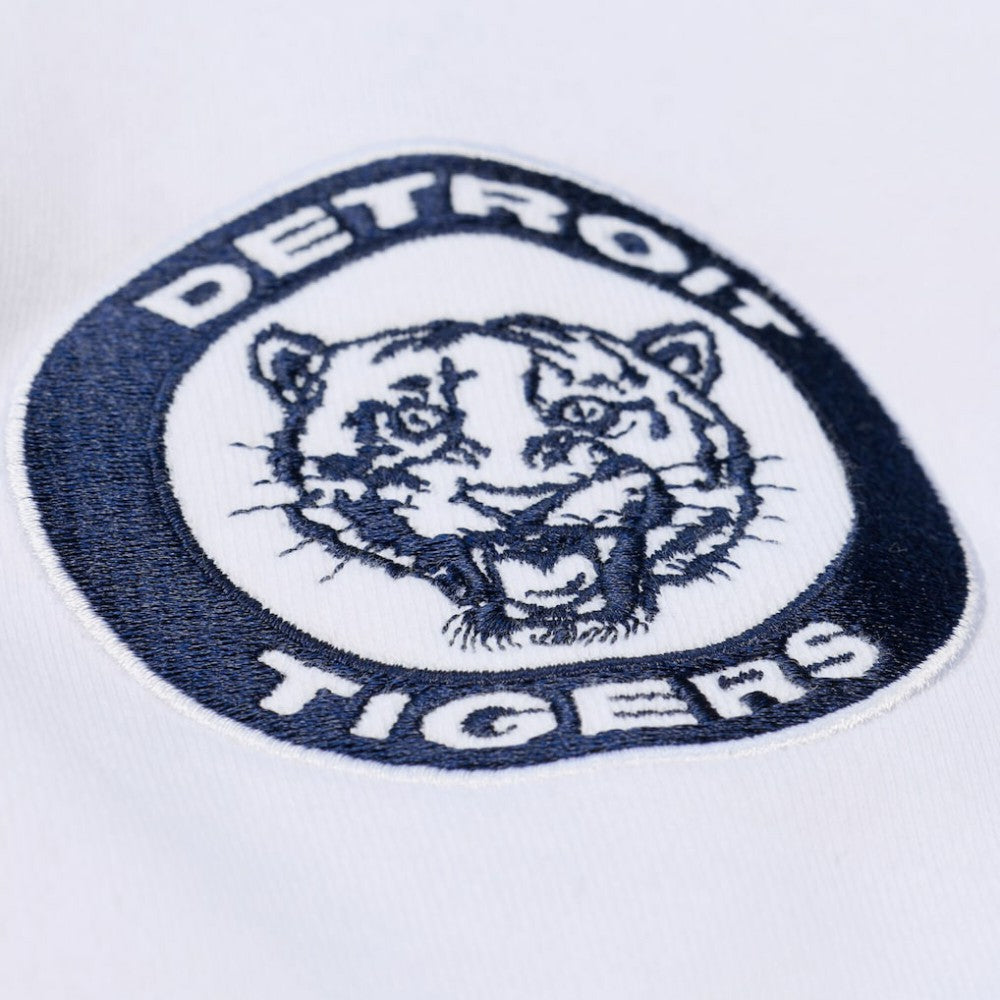 Detroit Tigers Mitchell & Ness Arctic Fleece Sweatshirt - White - Mitchell & Ness Sale