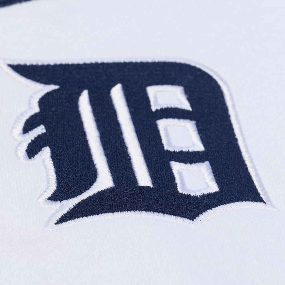 Detroit Tigers Mitchell & Ness Arctic Fleece Sweatshirt - White - Mitchell & Ness Sale