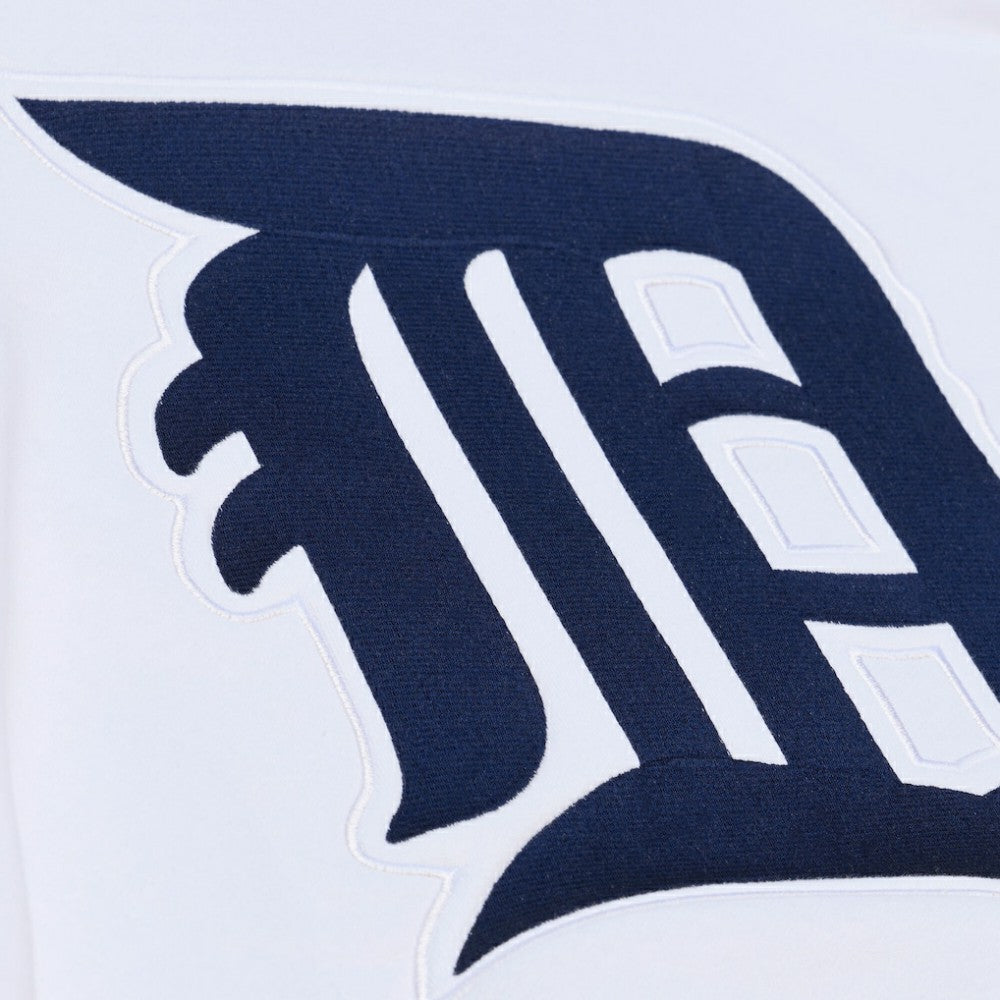 Detroit Tigers Mitchell & Ness Arctic Fleece Sweatshirt - White - Mitchell & Ness Sale