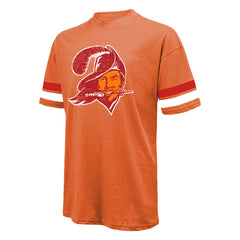Baker Mayfield Tampa Bay Buccaneers Majestic Threads Oversized T-Shirt Orange
