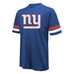 Cam Skattebo New York Giants Majestic Threads Oversized T-Shirt Royal