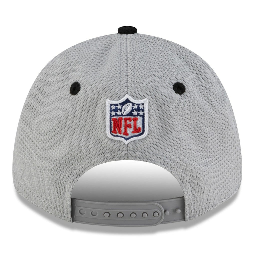 Philadelphia Eagles New Era 2025 NFC East Division Champions Locker Room Trophy Collection 9FORTY Adjustable Hat Gray/Black