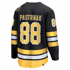 David Pastrnak Boston Bruins Fanatics Home Breakaway Jersey - Black - NHL 203661357