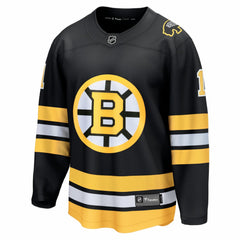 Jeremy Swayman Boston Bruins Fanatics Home Breakaway Jersey - Black - NHL 203661358