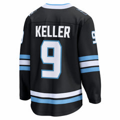 Clayton Keller Utah Mammoth Fanatics Home Breakaway Jersey - Black - NHL 203661361