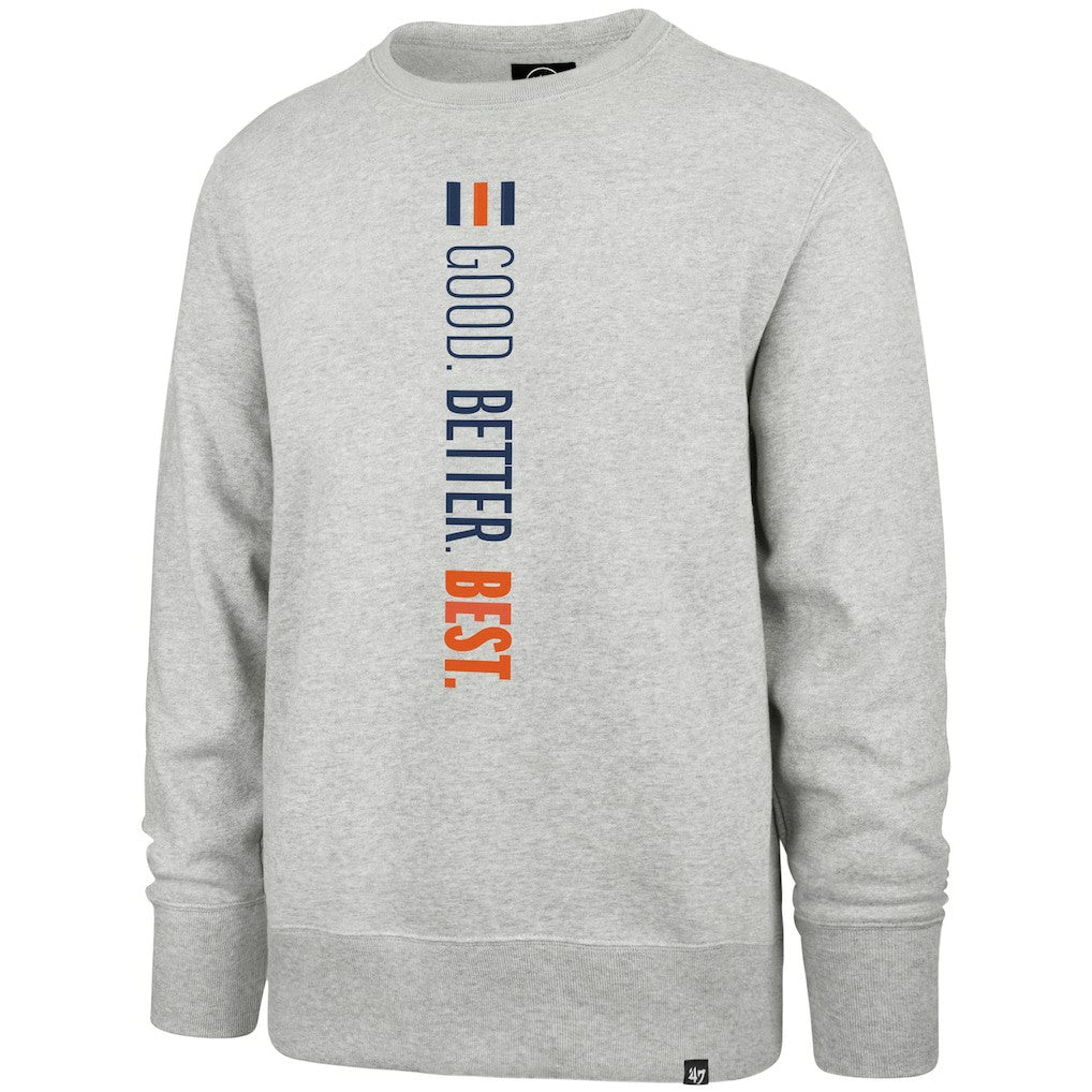 47 brand Chicago Bears '47 Good. Better. Best. Franklin Sweatshirt Heather Gray