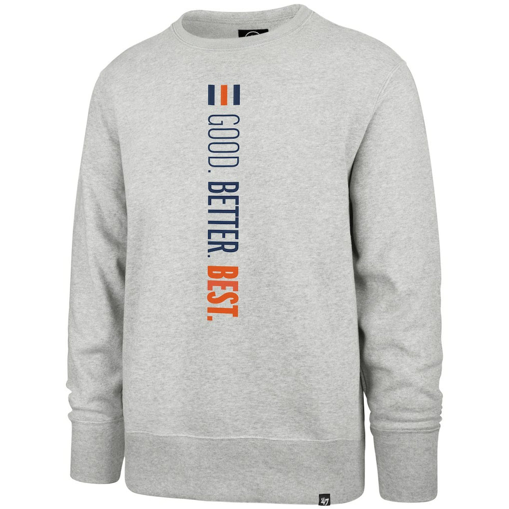 47 brand Chicago Bears '47 Good. Better. Best. Franklin Sweatshirt Heather Gray