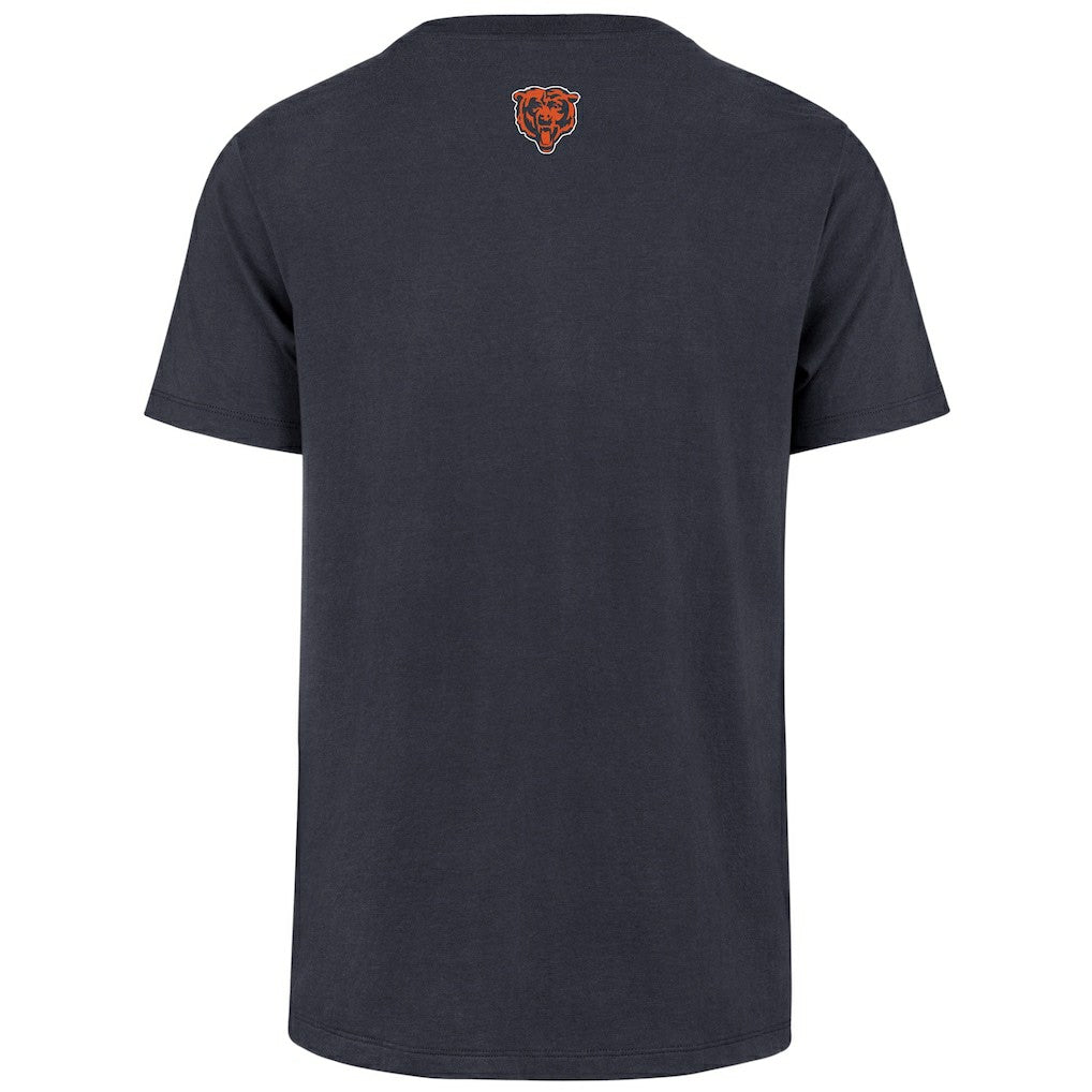 47 brand Chicago Bears '47 Good. Better. Best. Franklin T-Shirt Navy