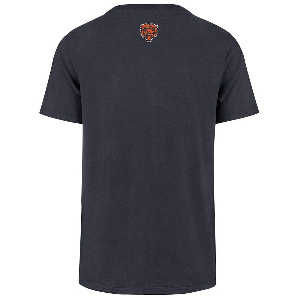 47 brand Chicago Bears '47 Good. Better. Best. Franklin T-Shirt Navy