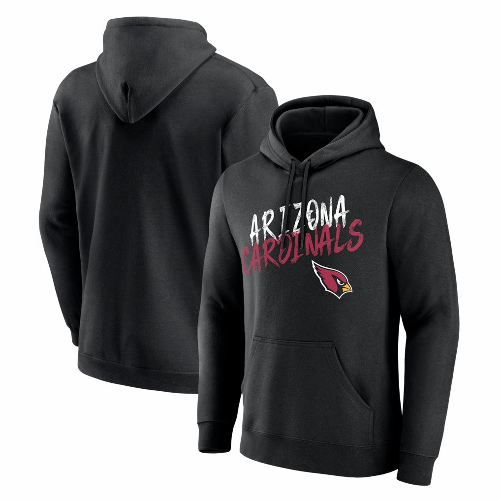 Arizona Cardinals Hustle Hoodie Black