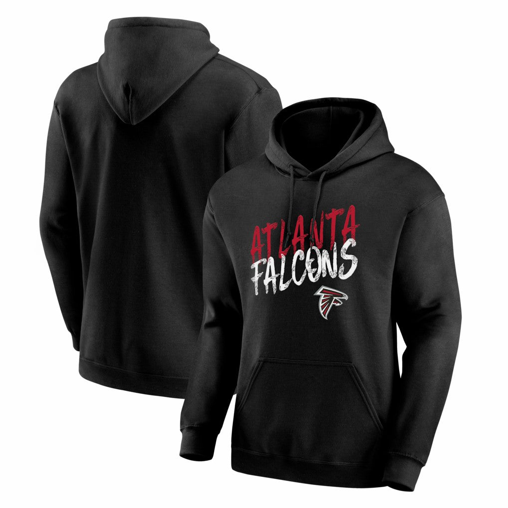 Atlanta Falcons Hustle Hoodie Black
