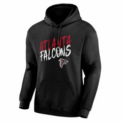 Atlanta Falcons Hustle Hoodie Black
