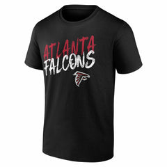 Atlanta Falcons Hustle T-Shirt Black