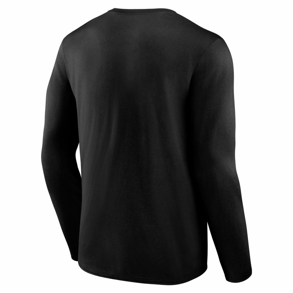 Baltimore Ravens Hustle Long Sleeve T-Shirt Black