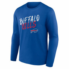 Buffalo Bills Hustle Long Sleeve T-Shirt Royal