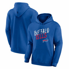 Buffalo Bills Hustle Hoodie Royal